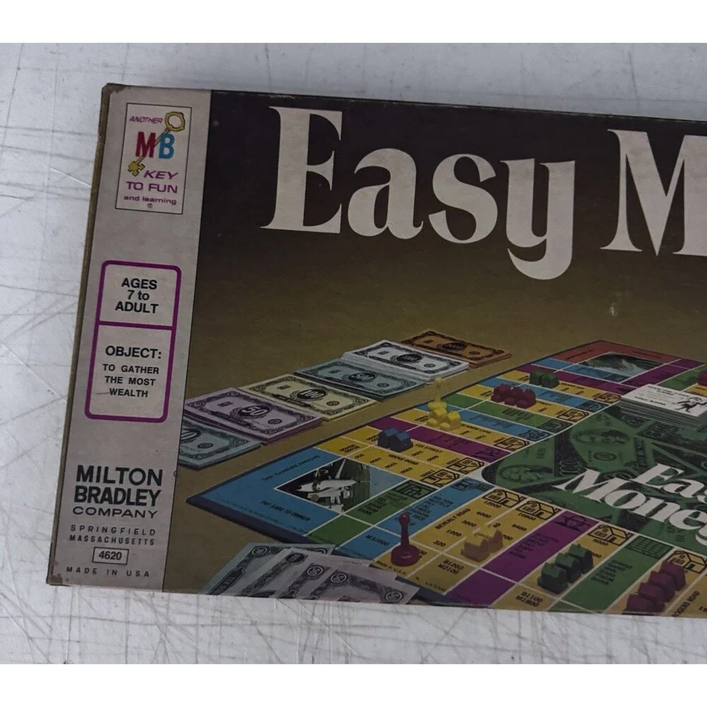 Milton Bradley ***box has